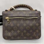 Louis Vuitton Metis MM Braided Monogram Saffran GHW