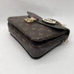 Louis Vuitton Metis MM Braided Monogram Saffran GHW