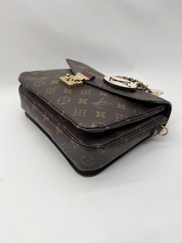 Louis Vuitton Metis MM Braided Monogram Saffran GHW