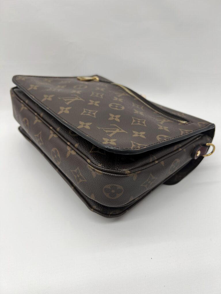 Louis Vuitton Metis MM Braided Monogram Saffran GHW