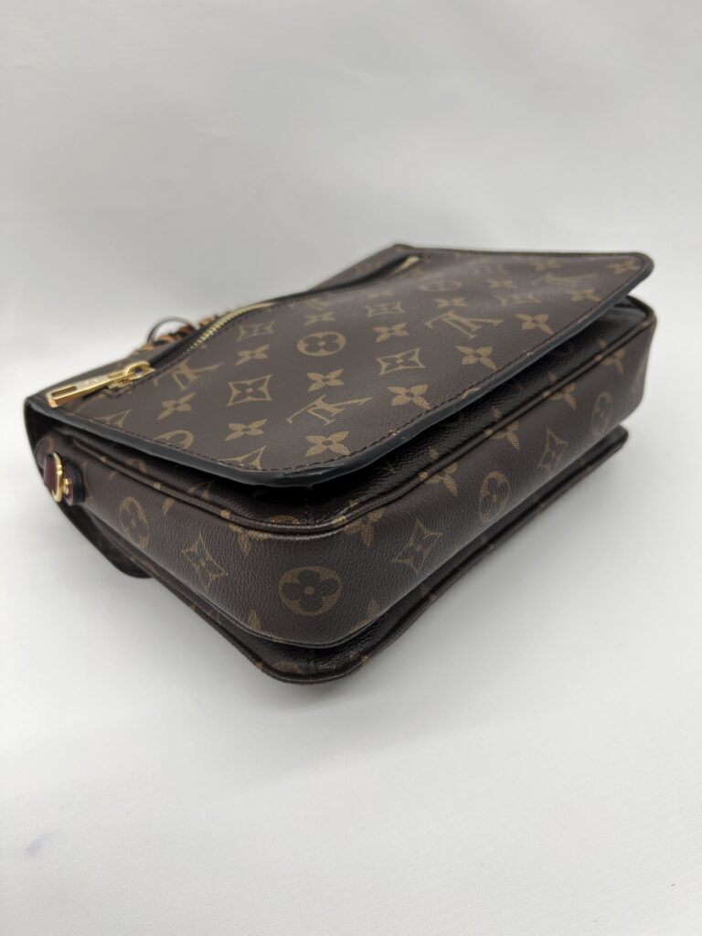 Louis Vuitton Metis MM Braided Monogram Saffran GHW