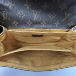 Louis Vuitton Metis MM Braided Monogram Saffran GHW