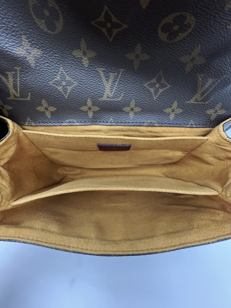 Louis Vuitton Metis MM Braided Monogram Saffran GHW