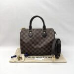 Louis Vuitton Speedy Bandou 25 Damier Ebene