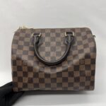 Louis Vuitton Speedy Bandou 25 Damier Ebene