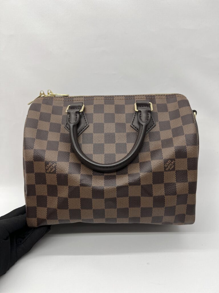 Louis Vuitton Speedy Bandou 25 Damier Ebene