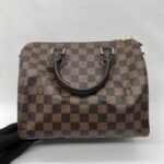 Louis Vuitton Speedy Bandou 25 Damier Ebene