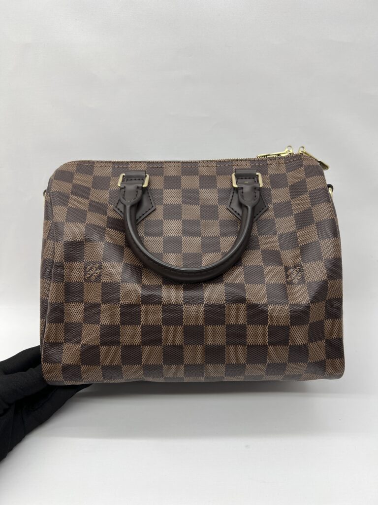 Louis Vuitton Speedy Bandou 25 Damier Ebene