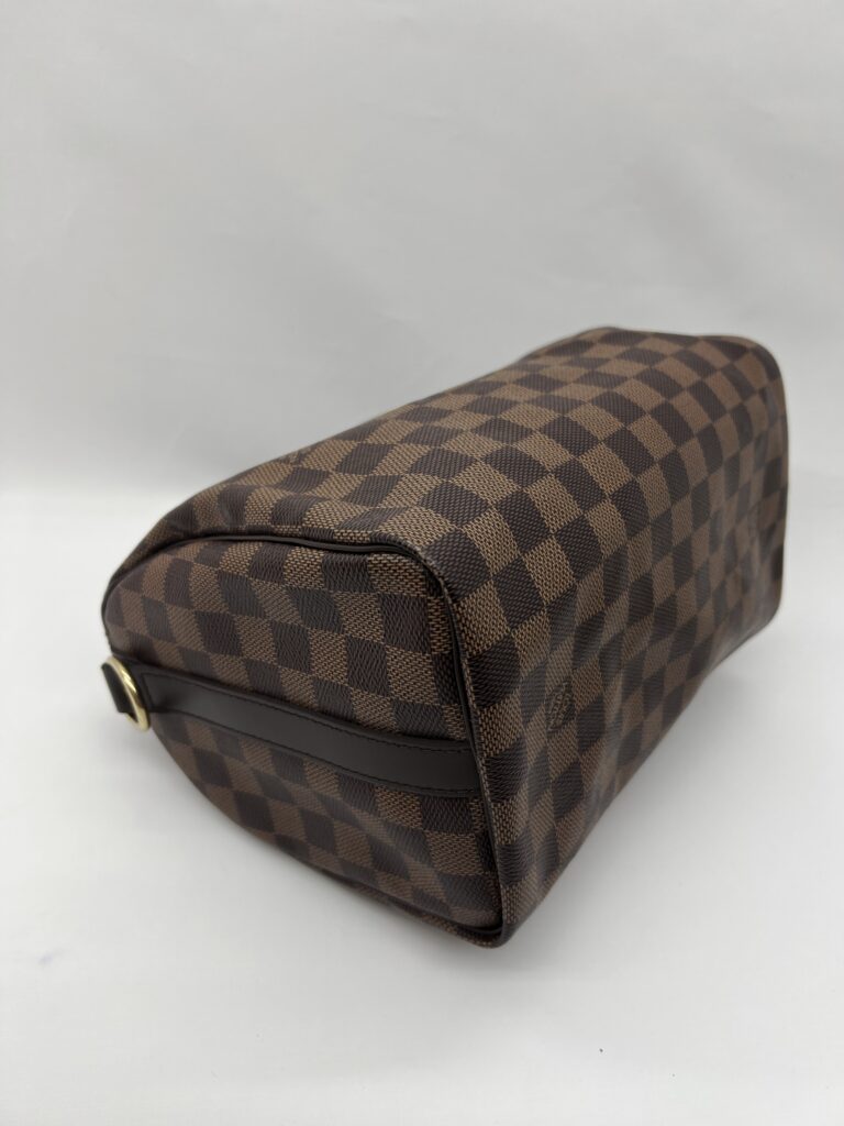 Louis Vuitton Speedy Bandou 25 Damier Ebene