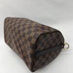 Louis Vuitton Speedy Bandou 25 Damier Ebene