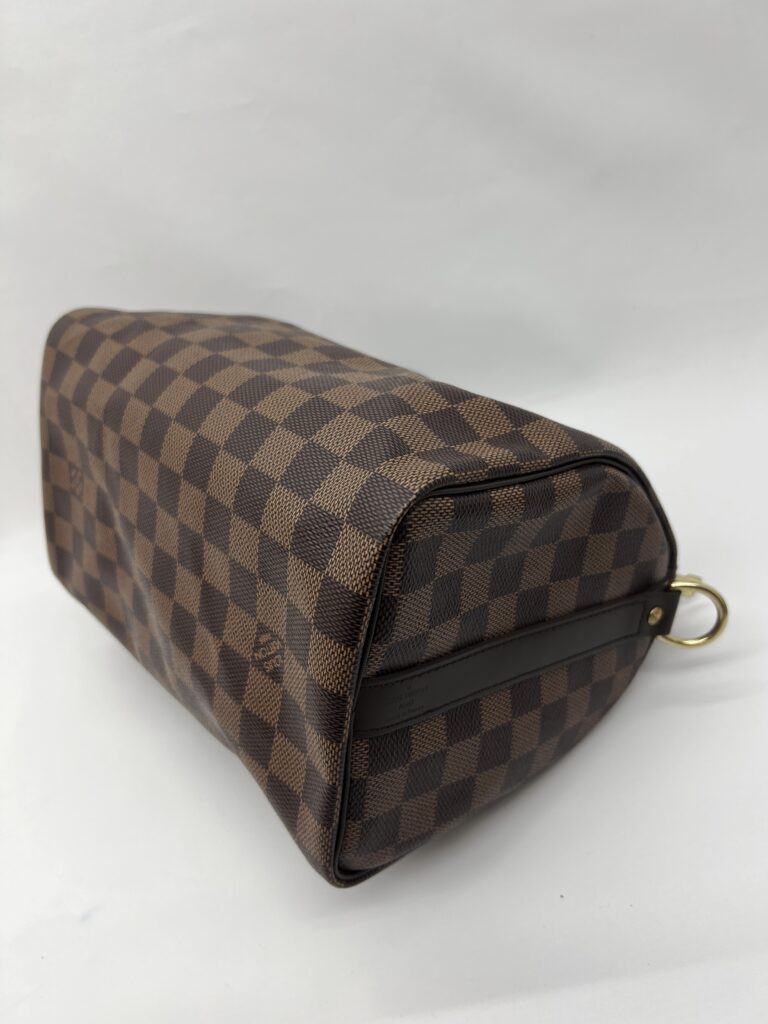 Louis Vuitton Speedy Bandou 25 Damier Ebene
