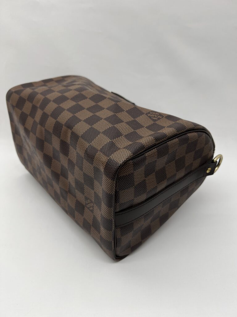 Louis Vuitton Speedy Bandou 25 Damier Ebene