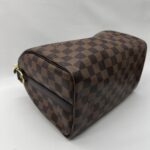 Louis Vuitton Speedy Bandou 25 Damier Ebene