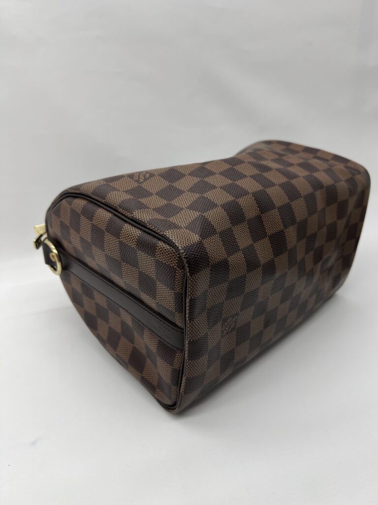 Louis Vuitton Speedy Bandou 25 Damier Ebene