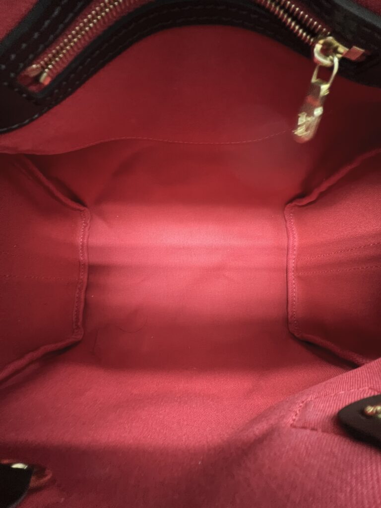 Louis Vuitton Speedy Bandou 25 Damier Ebene