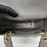 Dior Lady Dior Small Lambskin Grey GHW