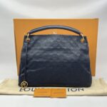 Louis Vuitton Artsy MM Monogram Empreinte Marine GHW