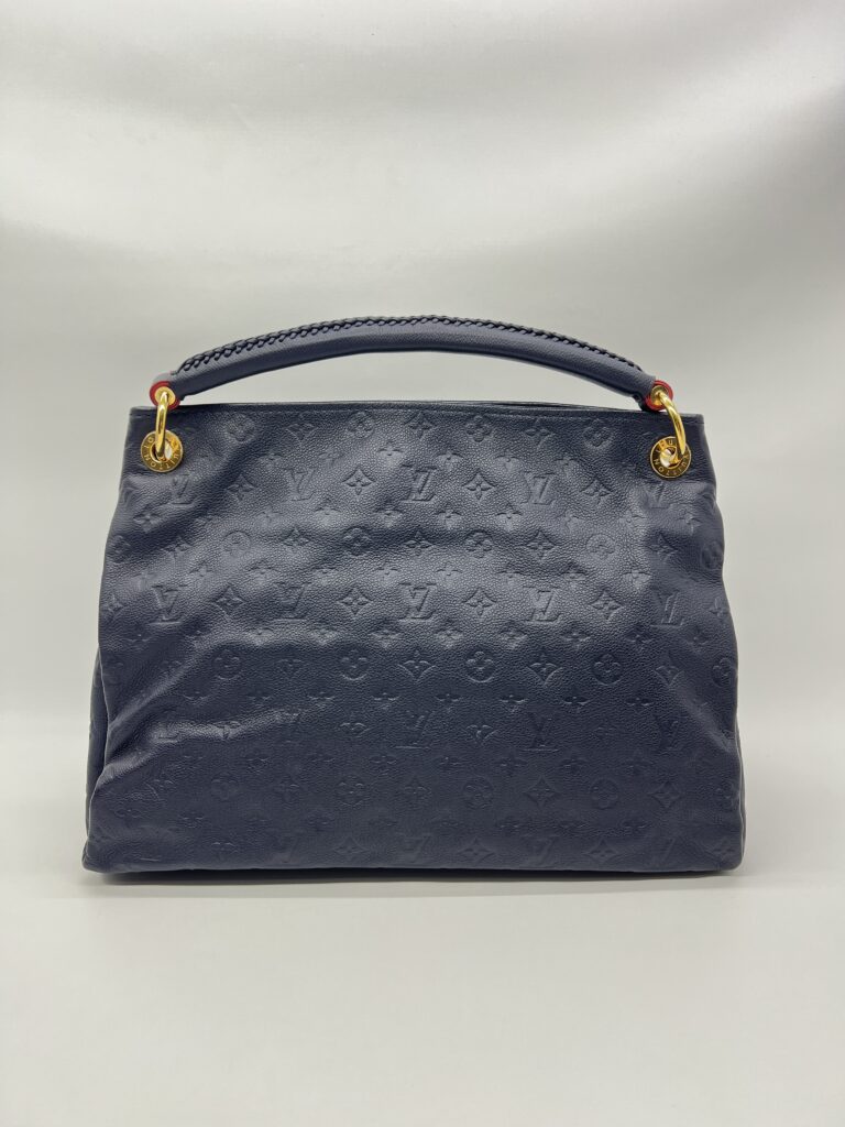 Louis Vuitton Artsy MM Monogram Empreinte Marine GHW