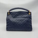 Louis Vuitton Artsy MM Monogram Empreinte Marine GHW