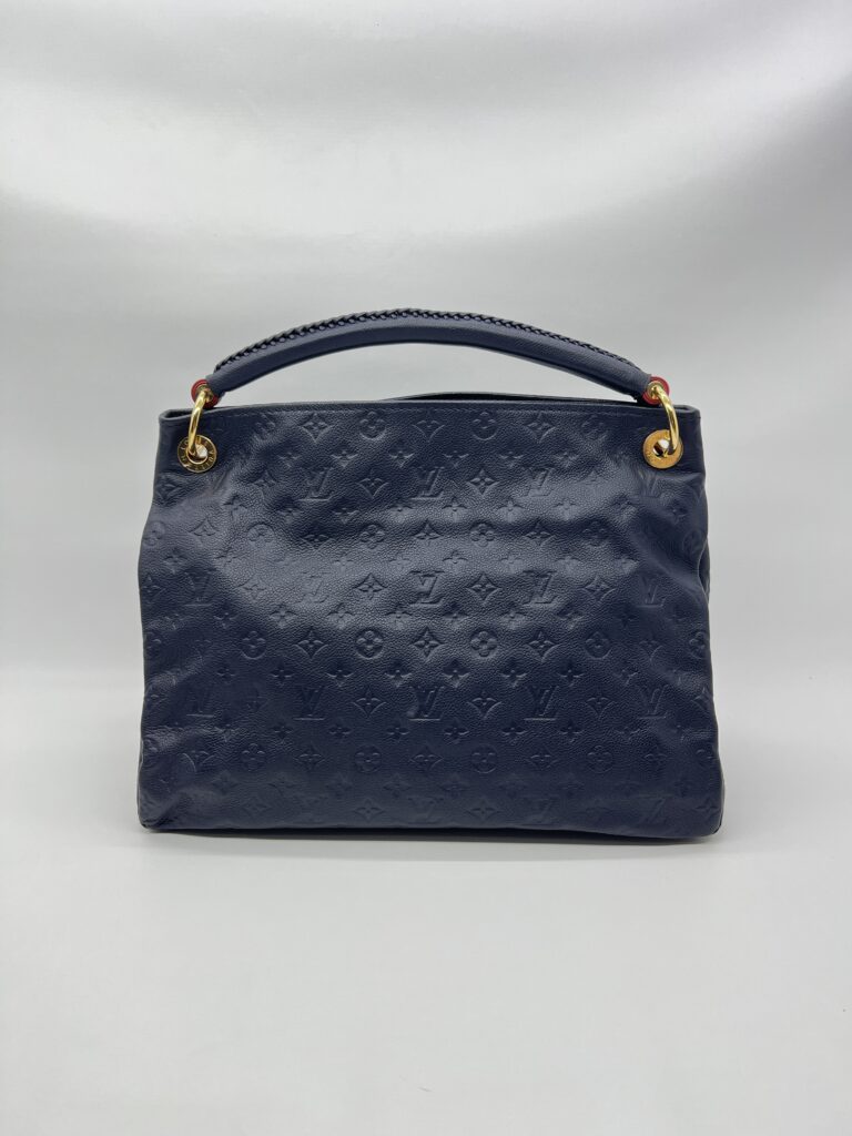 Louis Vuitton Artsy MM Monogram Empreinte Marine GHW