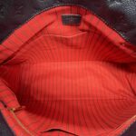 Louis Vuitton Artsy MM Monogram Empreinte Marine GHW