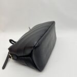 Fendi By The Way Medium Stripe Embossed Black GHW