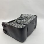 Loewe Small Hammock Bag Navy Anagram Black GHW