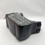 Loewe Small Hammock Bag Navy Anagram Black GHW