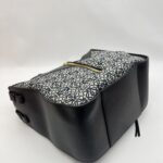 Loewe Small Hammock Bag Navy Anagram Black GHW