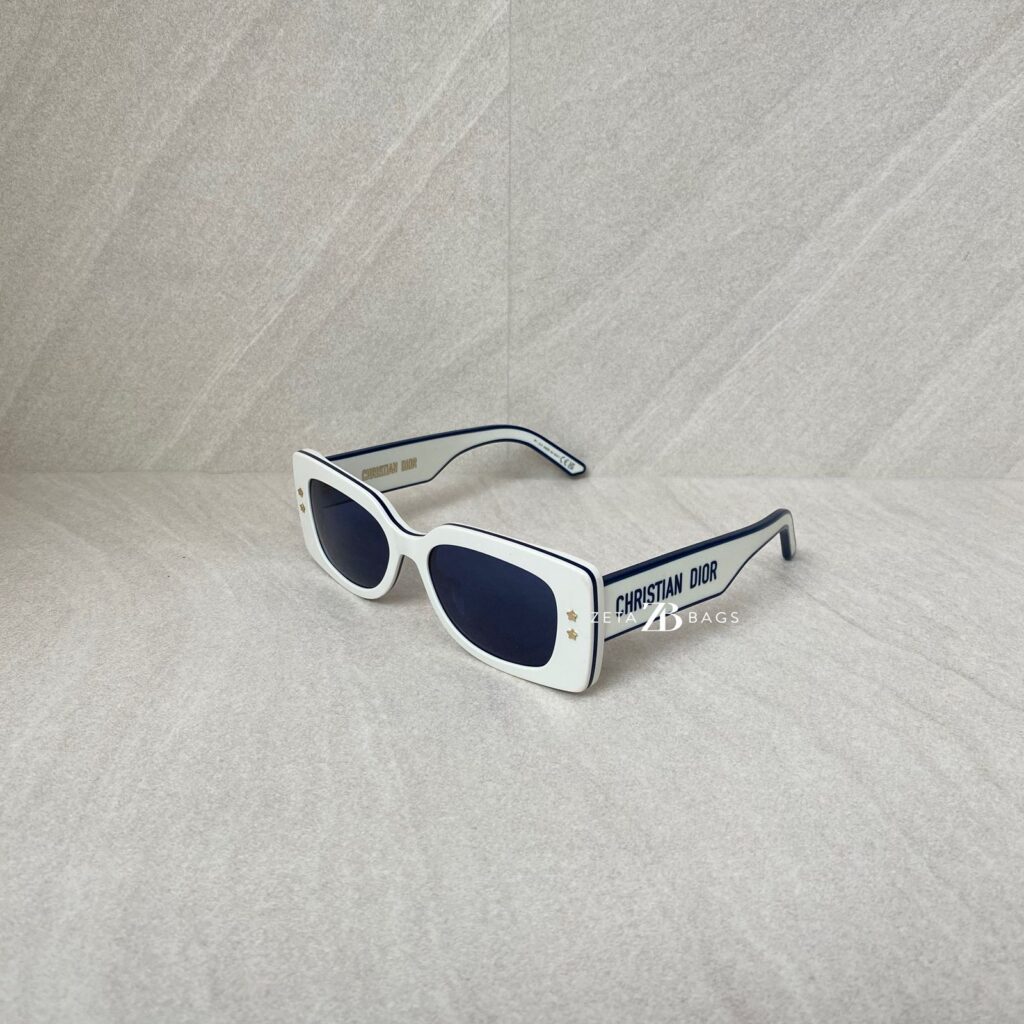 Dior Sunglasses Pacific 1 Blue White