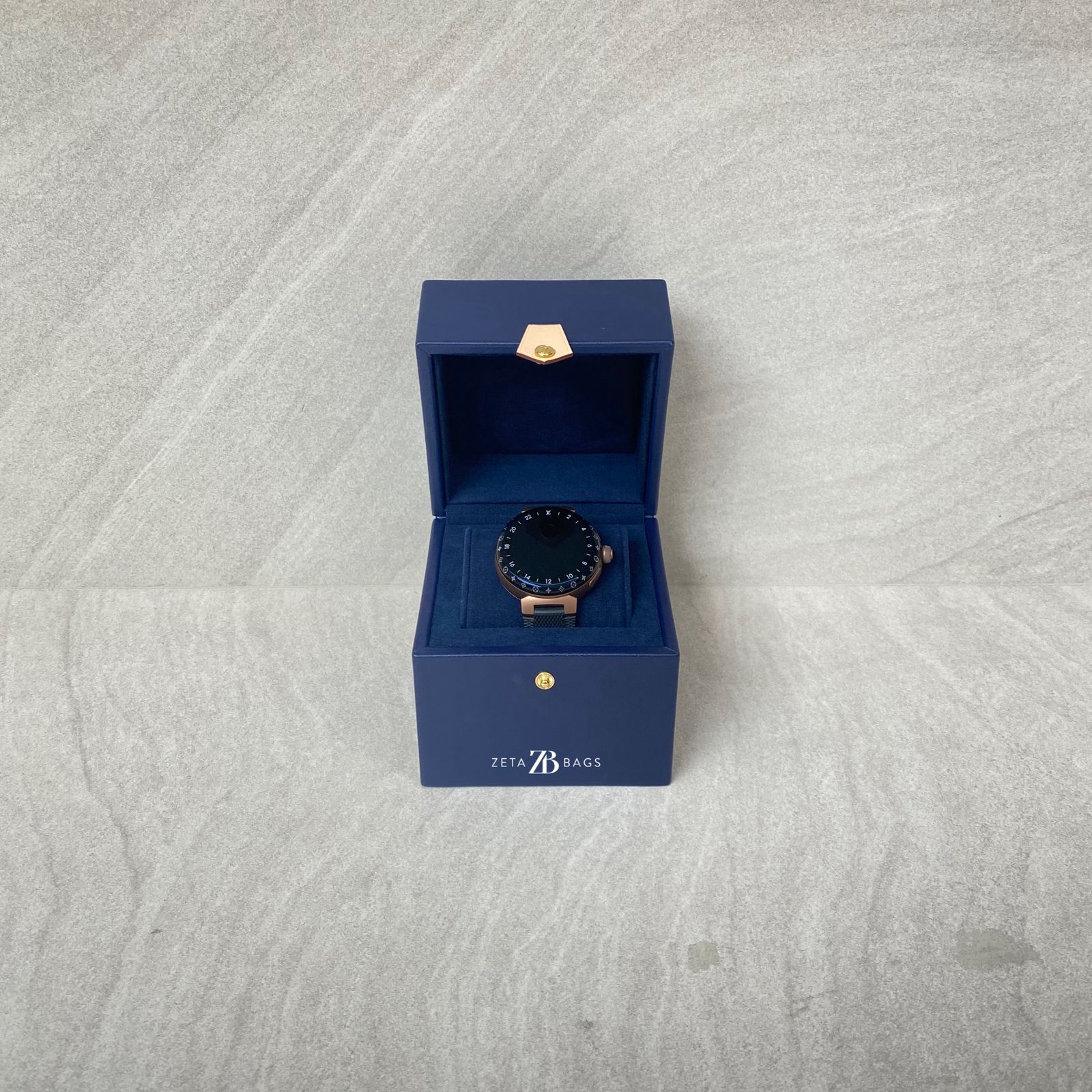 Louis Vuitton Tambour Horizon Light Up Black SHW