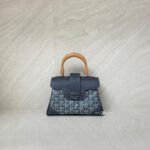 Goyard Saigon Souple Mini Goyardine Gris SHW