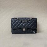 Chanel Classic Jumbo D.Flap Caviar Black SHW