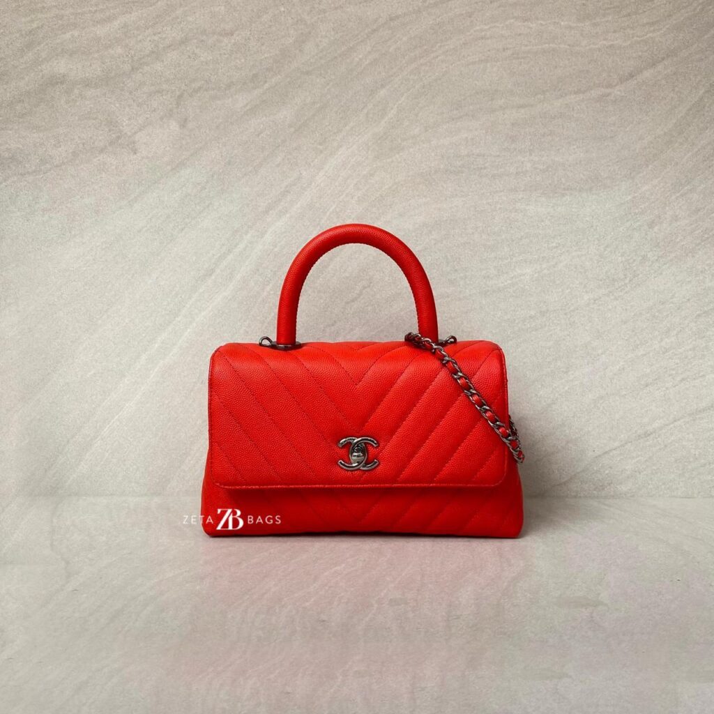Chanel Coco Handle Small