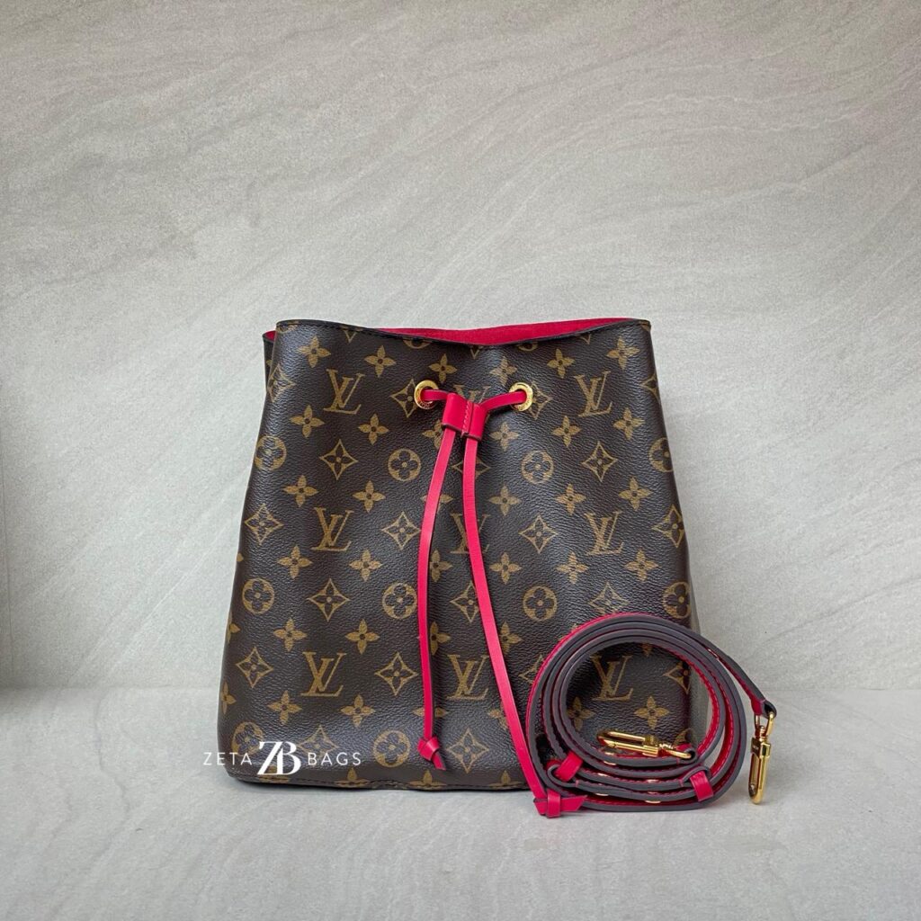 Louis Vuitton Neo Neo MM Monogram Red GHW
