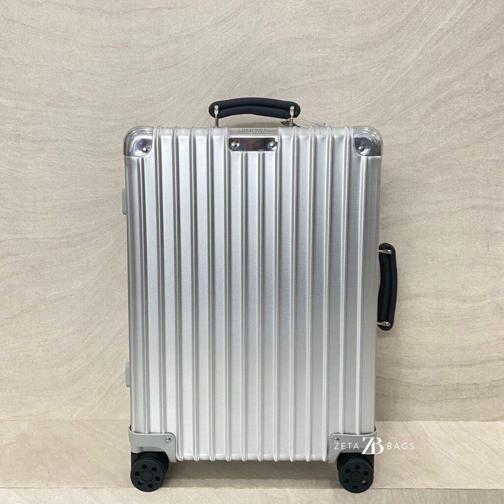 Rimowa Classic Cabin Carry On Alumunium Suitcase