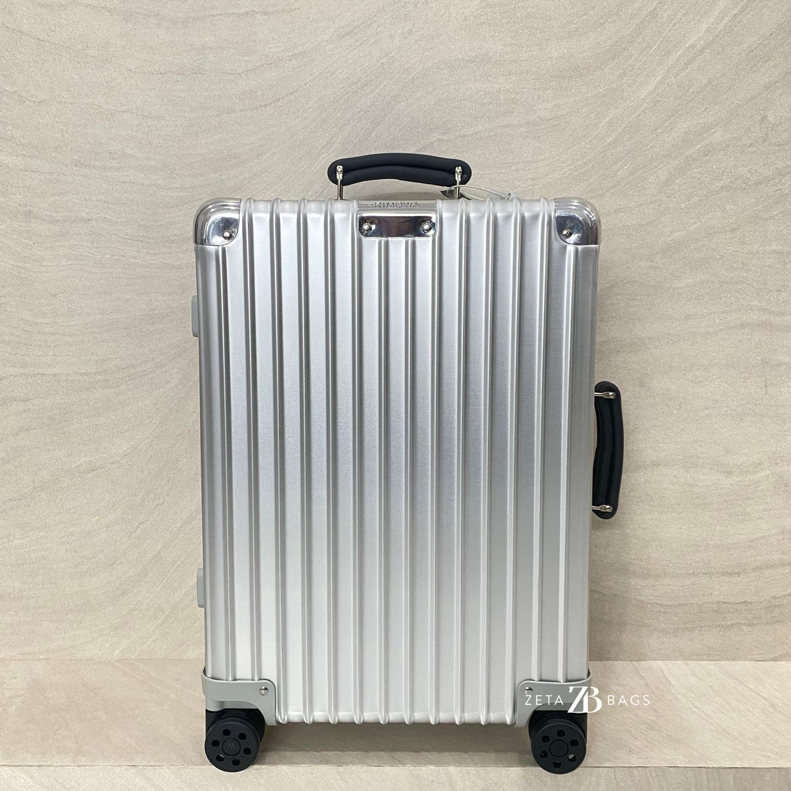 Rimowa Classic Cabin Carry On Alumunium Suitcase