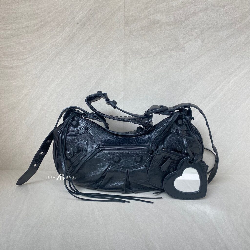 Balenciaga Small Le Cagole All Black Agneau