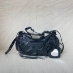 Balenciaga Small Le Cagole All Black Agneau