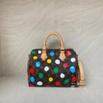 Louis Vuitton Speedy Bandou 25 Monogram Infinity Dots Yayoi Kusama