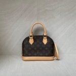 Louis Vuitton Alma BB Monogram GHW