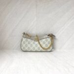 Gucci Ophidia Mini Bag GG Supreme Beige White GHW