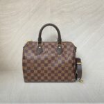 Louis Vuitton Speedy Bandou 25 Damier Ebene GHW