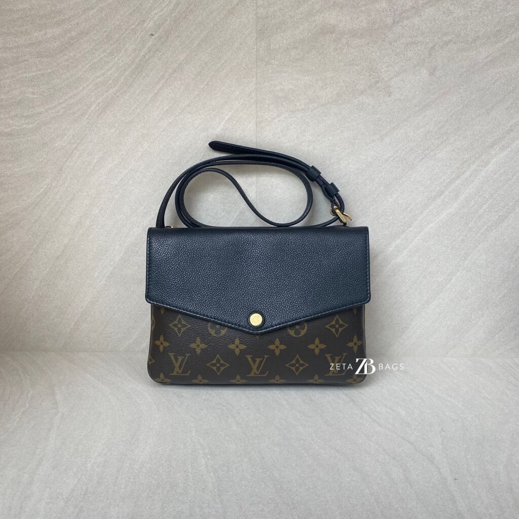 Louis Vuitton Twice Monogram Black GHW