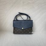 Louis Vuitton Twice Monogram Black GHW
