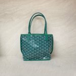 Goyard Mini Anjou Goyardine Vert SHW