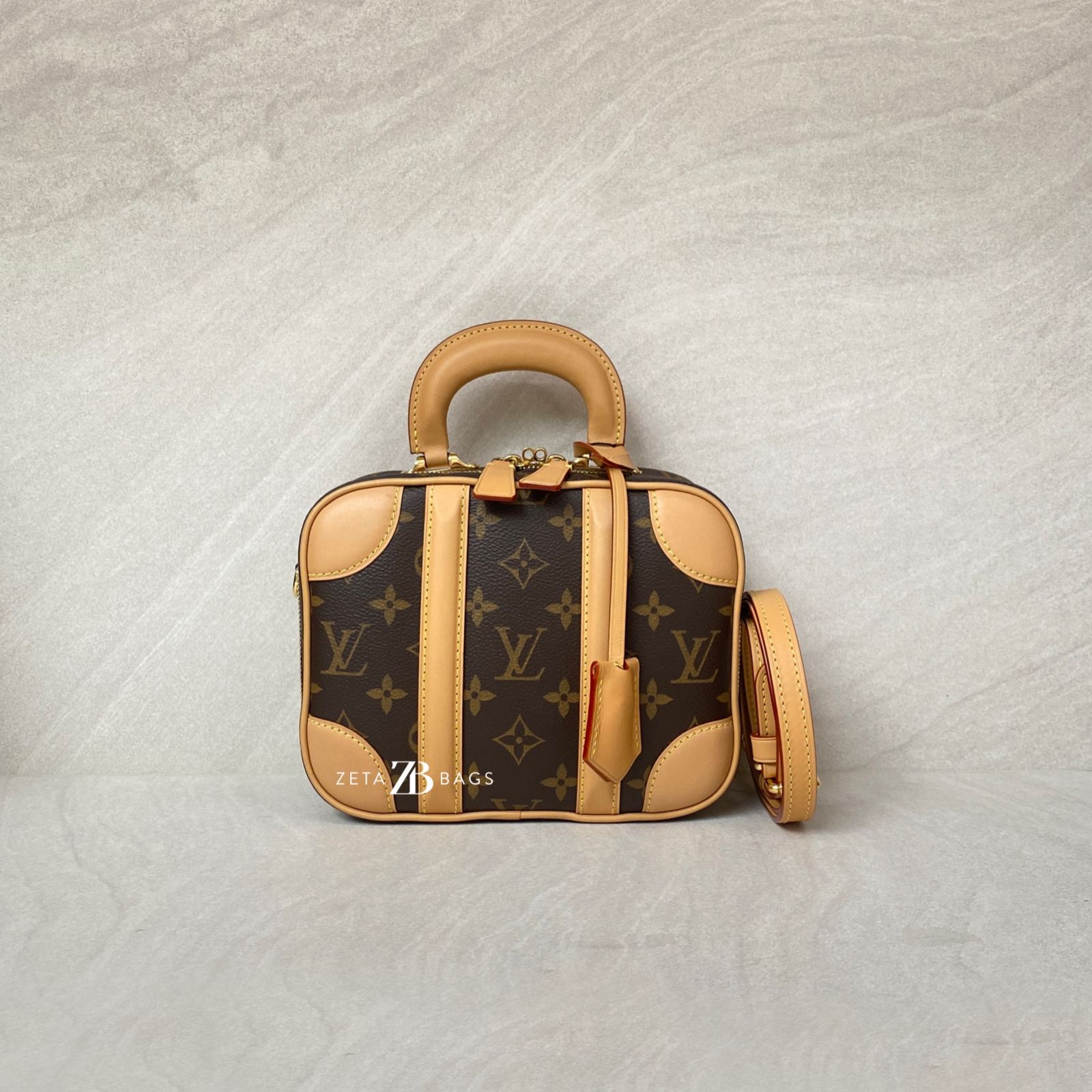 Louis Vuitton Mini Luggage BB Monogram