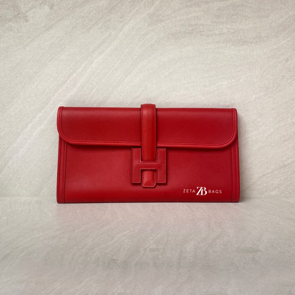 Hermes Jige Elen 29 Swift Vermillon