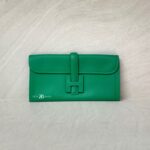 Hermes Jige Elan 29 Epsom Vert Bambou