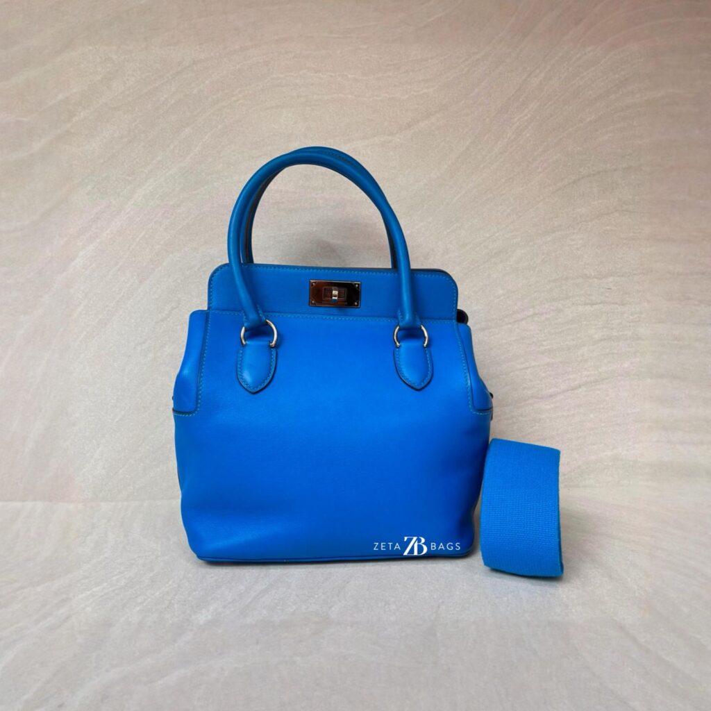 Hermes Toolbox 20 Swift Blue Hydra PHW
